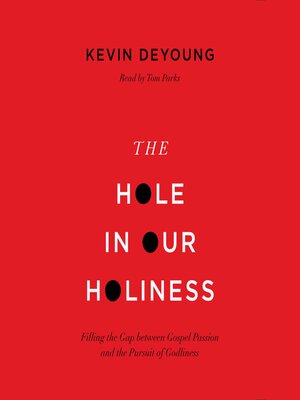 cover image of The Hole in Our Holiness